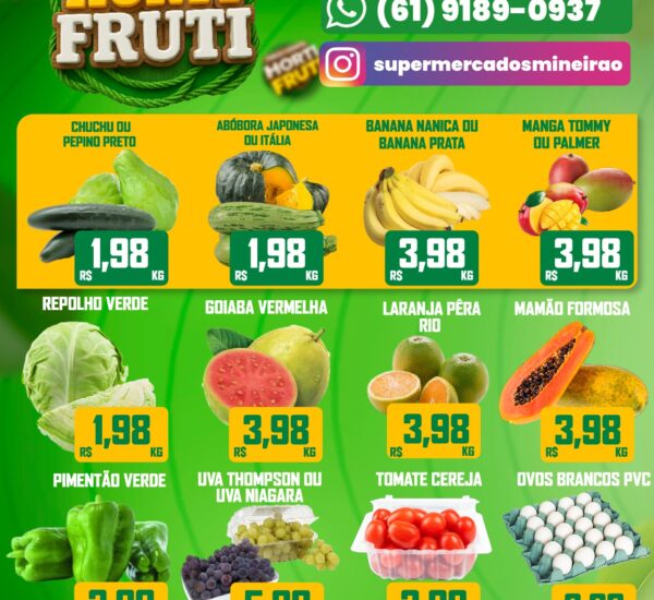 Supermercado Mineirão até 07/01/2026