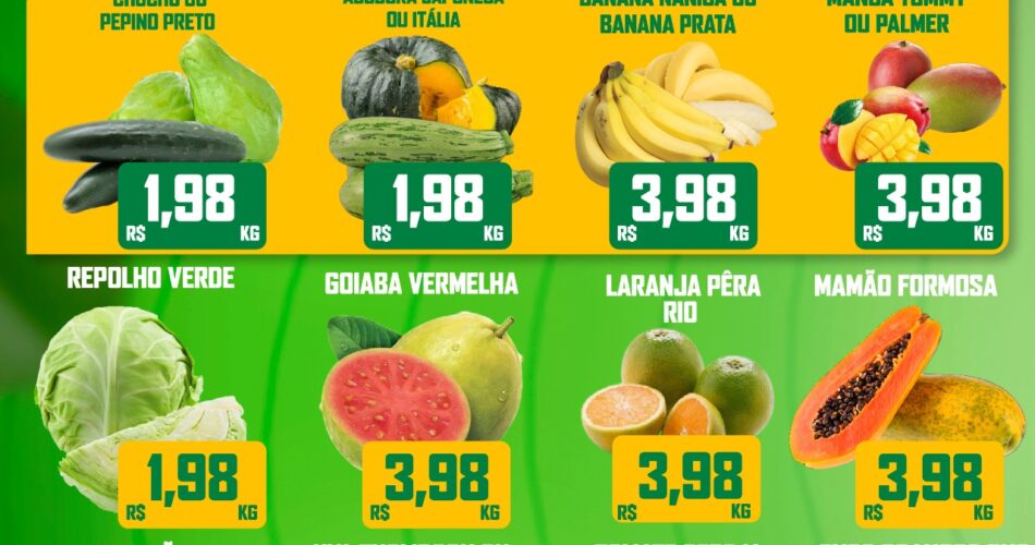 Supermercado Mineirão até 07/01/2026