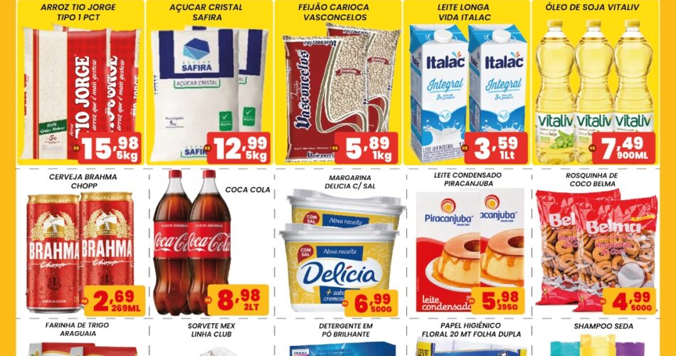 Supermercado Mineirão até 15/01/2026