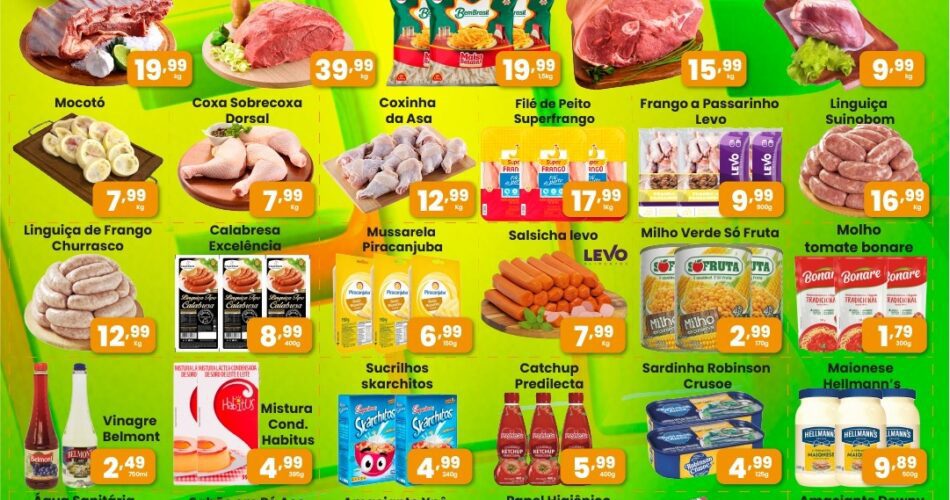 Supermercado Favorito até 31/01/2026