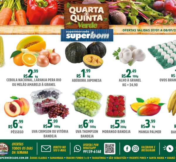 Supermercado Superbom até 08-01-2026 Supermercado Superbom até 08-01-2026