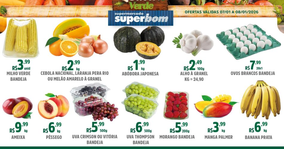 Supermercado Superbom até 08-01-2026