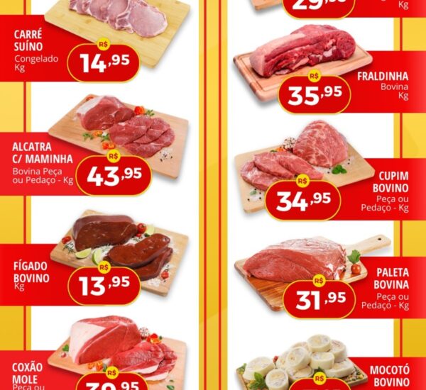 Supercei Supermercado até 09-01-2026 Supercei Supermercado até 09-01-2026