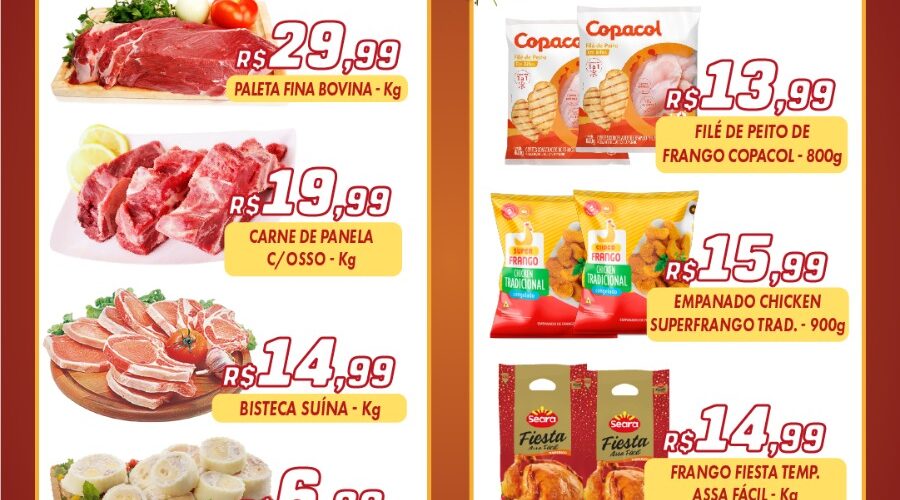 Supermercado Bistecão até 09-01-2026
