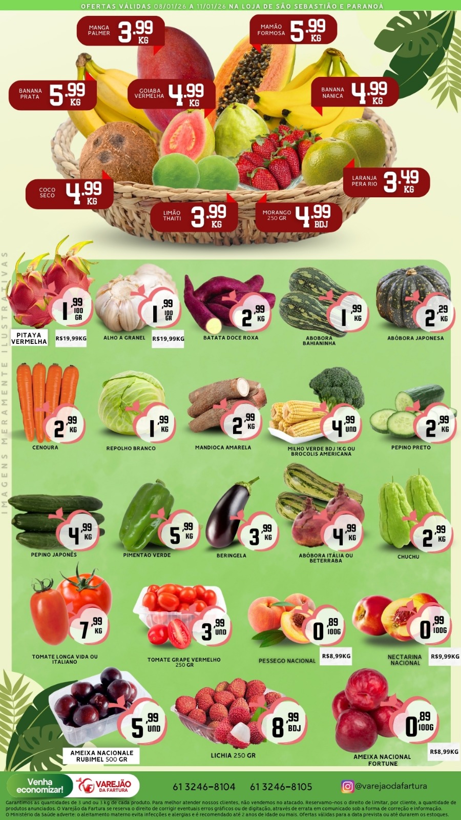 ofertas varejão da fartura