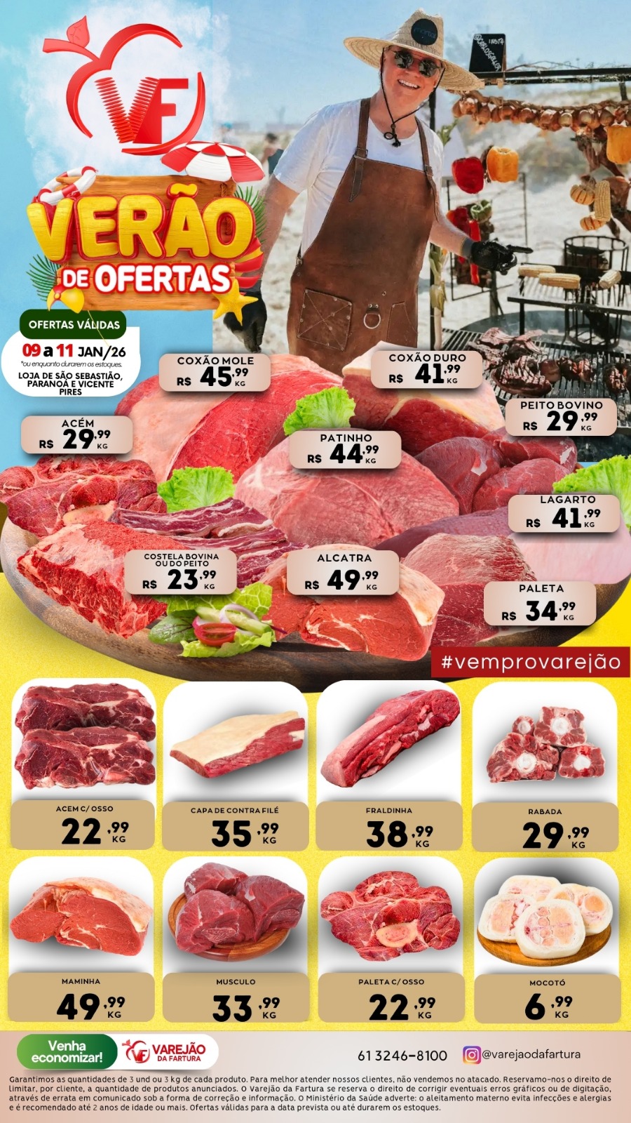 ofertas varejão da fartura