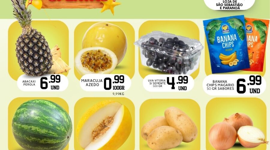 Varejão da Fartura até 11/01/2026