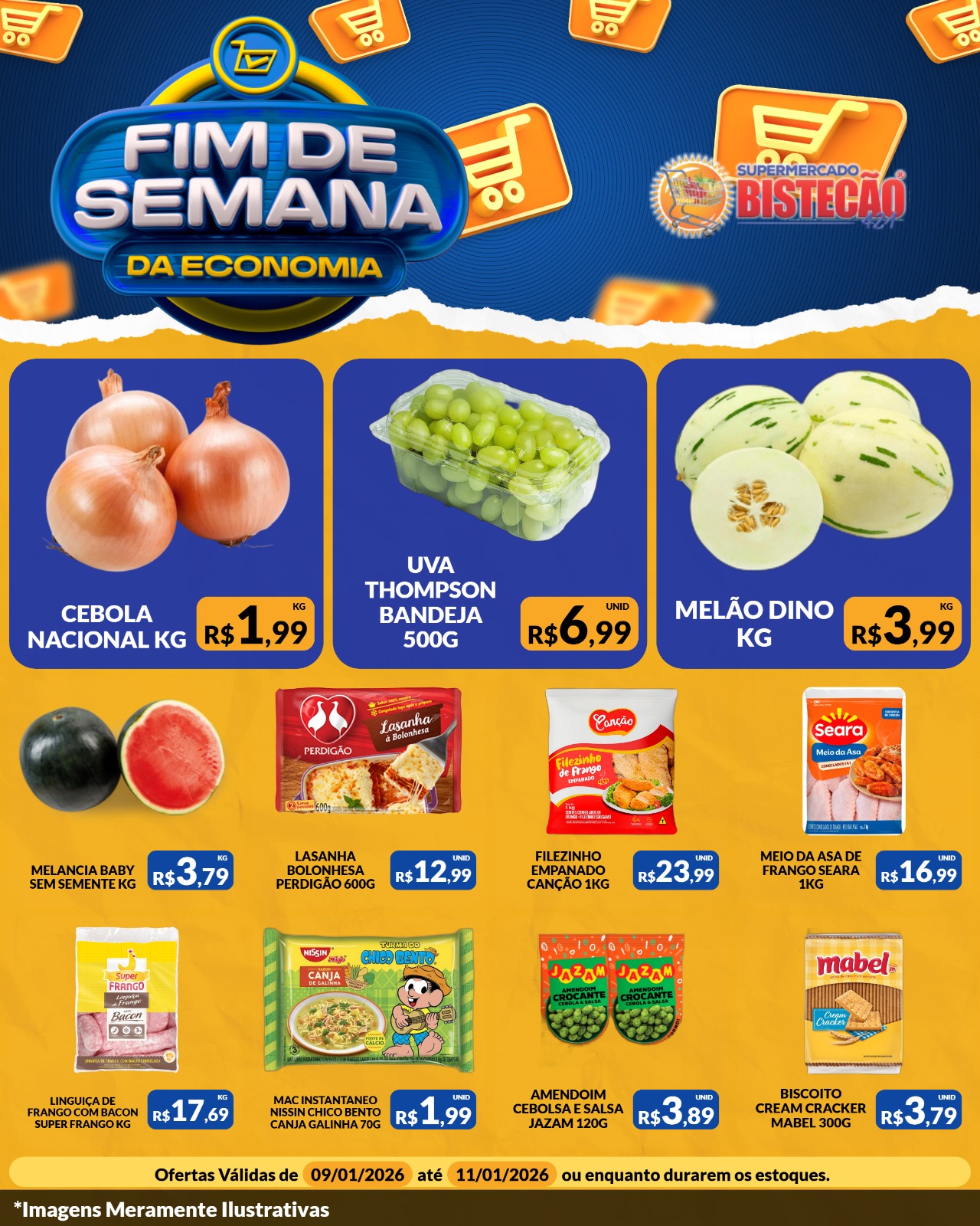 Ofertas Supermercado Bistecão 421