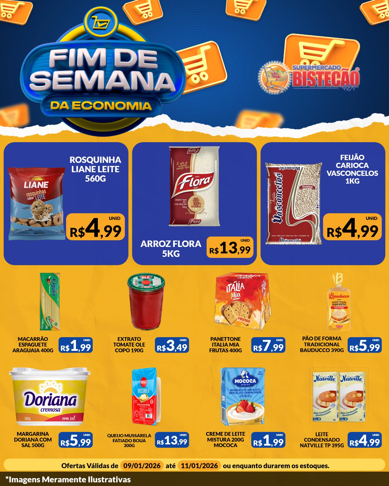 Ofertas Supermercado Bistecão 421