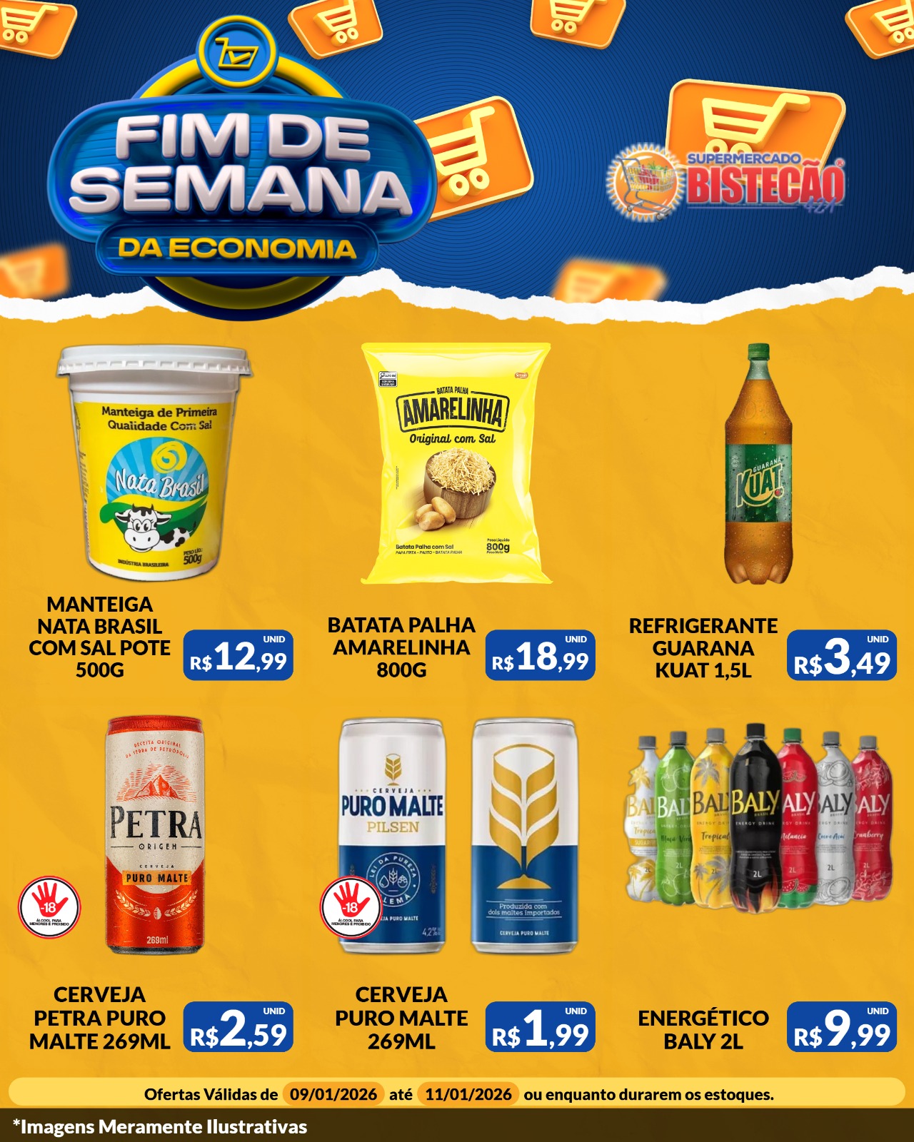 Ofertas Supermercado Bistecão 421