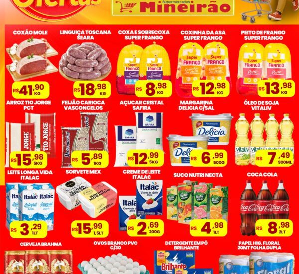 Supermercado Mineirão até 11/01/2026