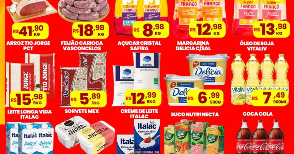 Supermercado Mineirão até 11/01/2026