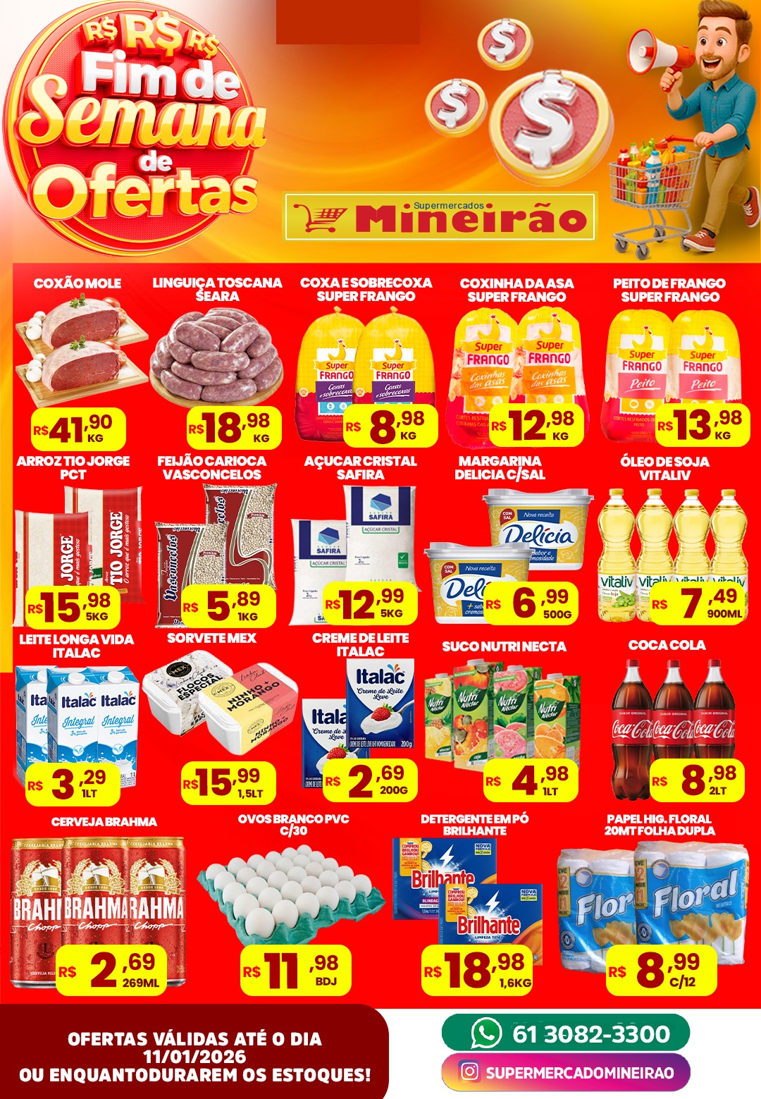 ofertas supermercado mineirão