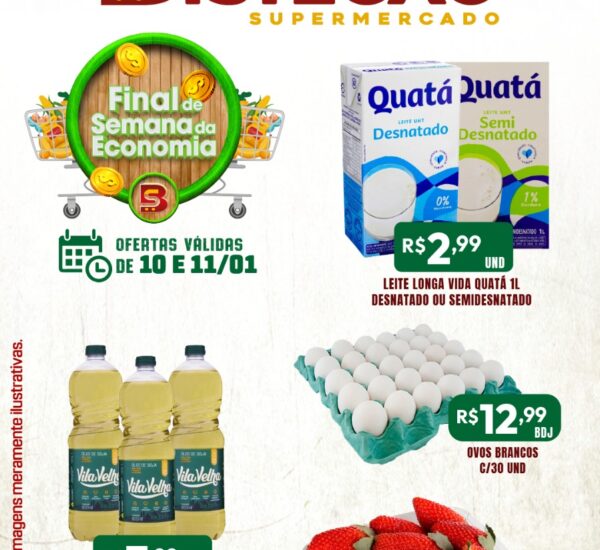 Supermercado Bistecão até 11-01-2026