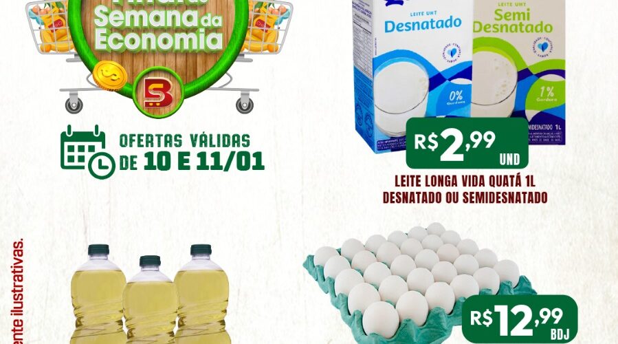 Supermercado Bistecão até 11-01-2026