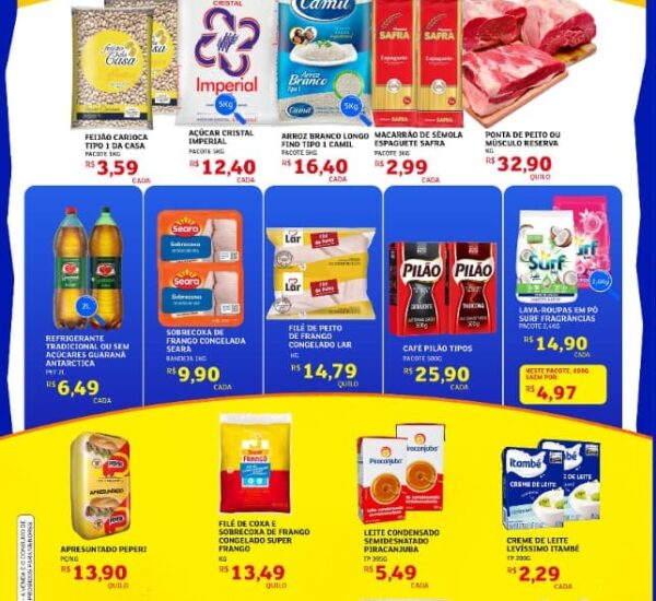 Assaí Atacadista até 16/01/2026