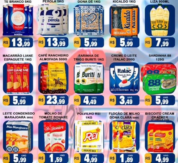 Supermercado Brandão até 20-01-2026