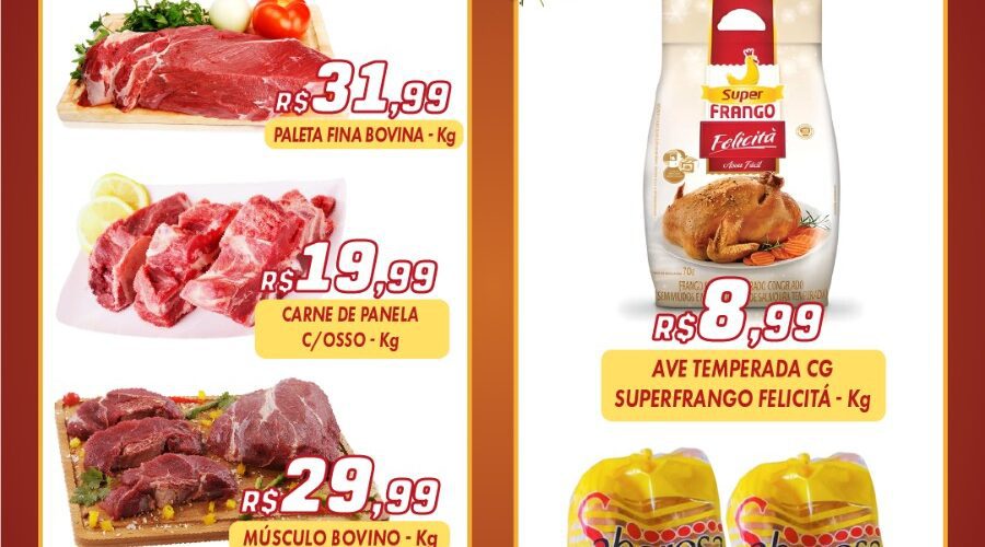 Supermercado Bistecão até 16-01-2026