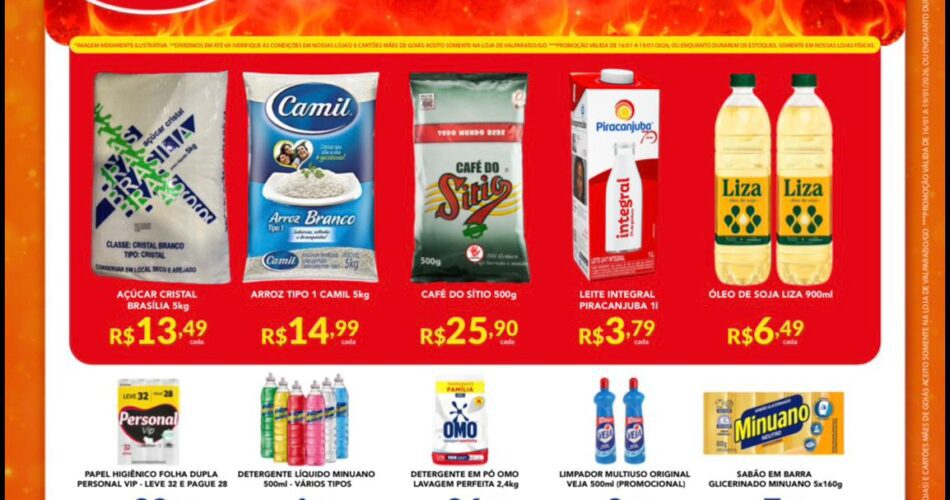 Atacadista Super Adega até 19-01-2026