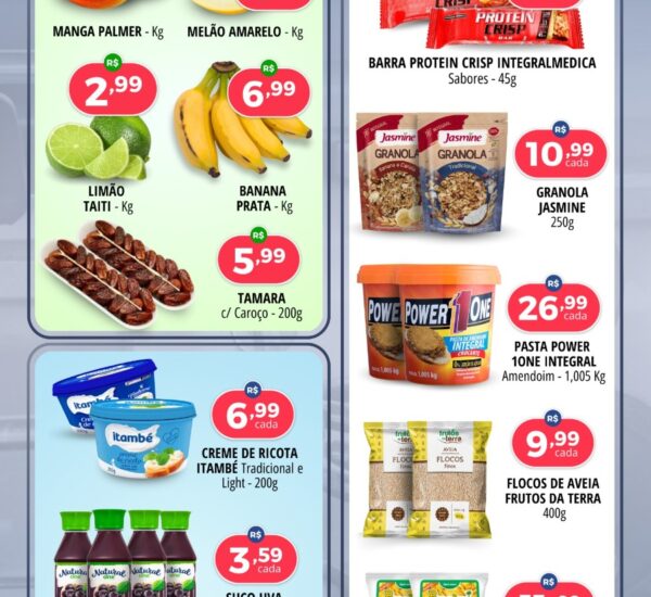 Supermercado Bellavia até 19-01-2026