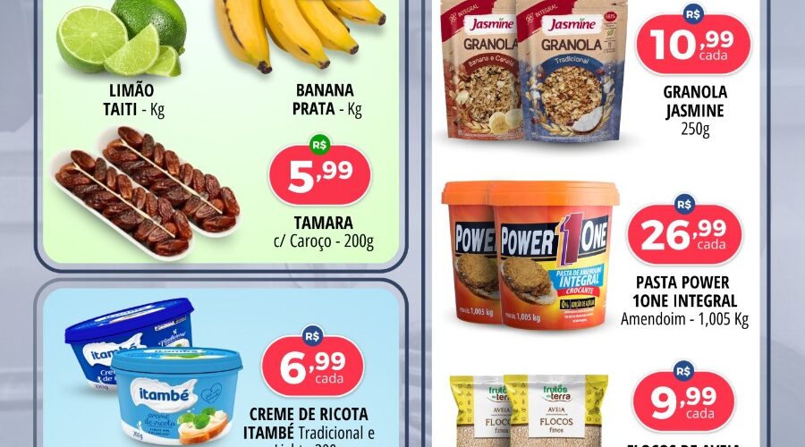 Supermercado Bellavia até 19-01-2026