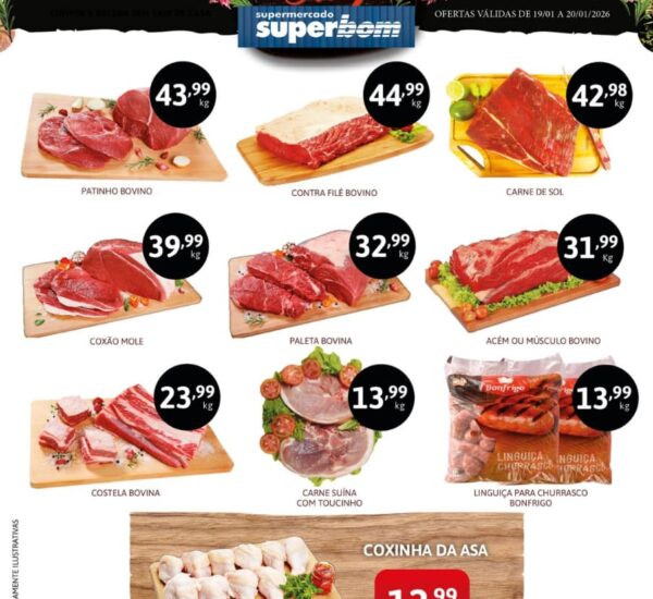 Supermercado Superbom até 20-01-2026 Supermercado Superbom até 20-01-2026