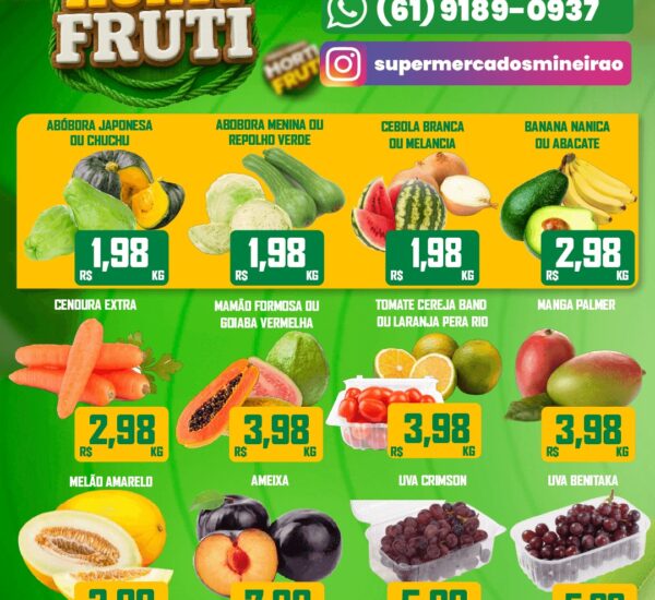 Supermercado Mineirão até 21/01/2026