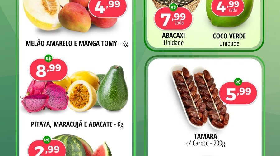 Supermercado Bellavia até 21-01-2026