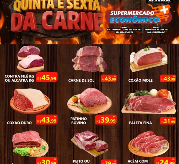 Supermercado Mais Econômico até 23-01-2026