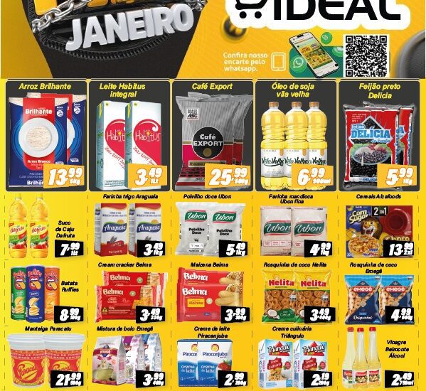 Supermercado Ideal até 25-01-2026 Supermercado Ideal até 25-01-2026