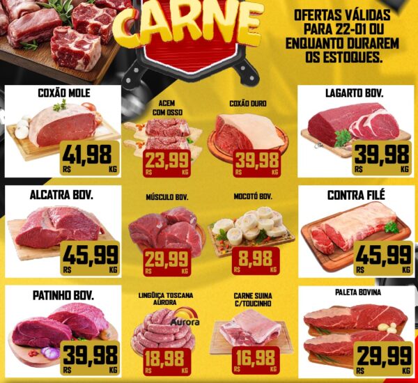 Supermercado Mineirão até 22-01-2026