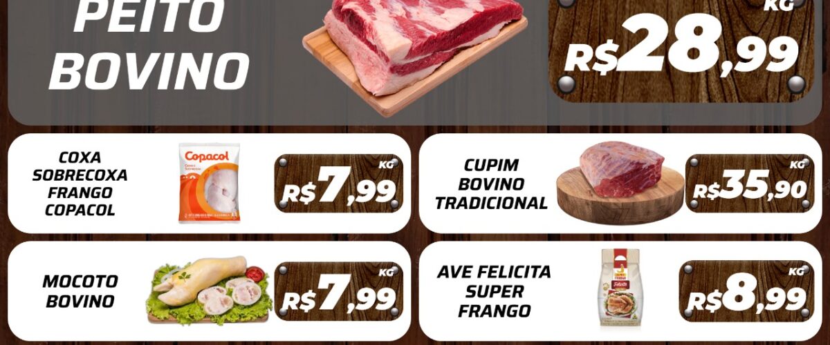 Supermercado Bistecão 421 até 23-01-2026