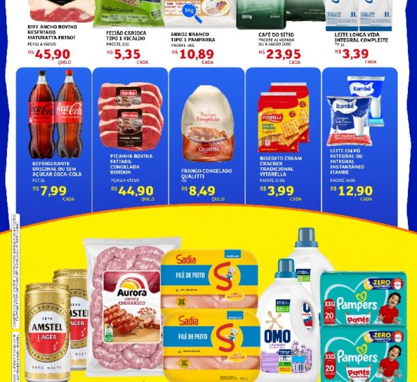 Assaí Atacadista até 25-01-2026