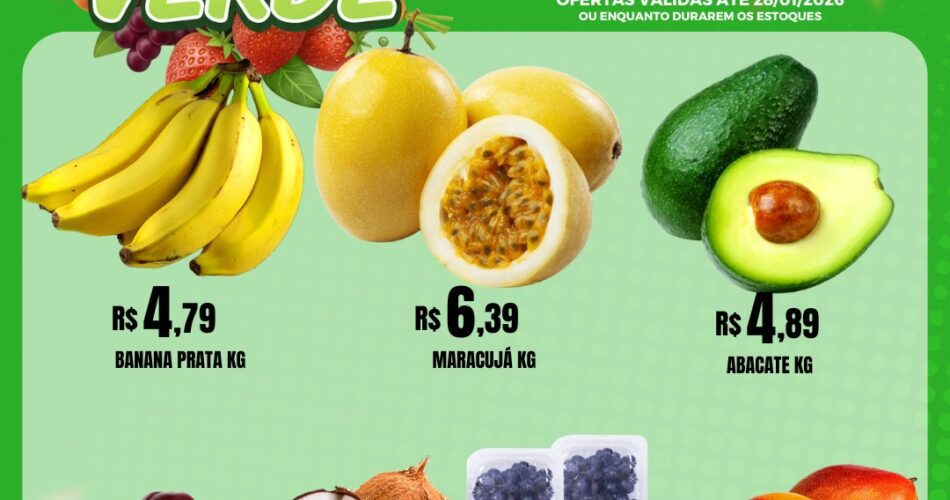 Supermercado Mais Econômico até 28-01-2026
