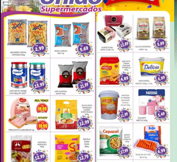 Supermercado União até 09-02-2026