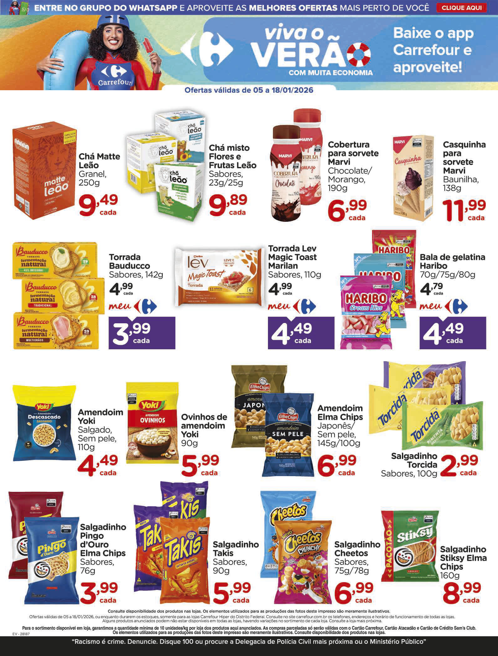 Ofertas Supermercado Carrefour