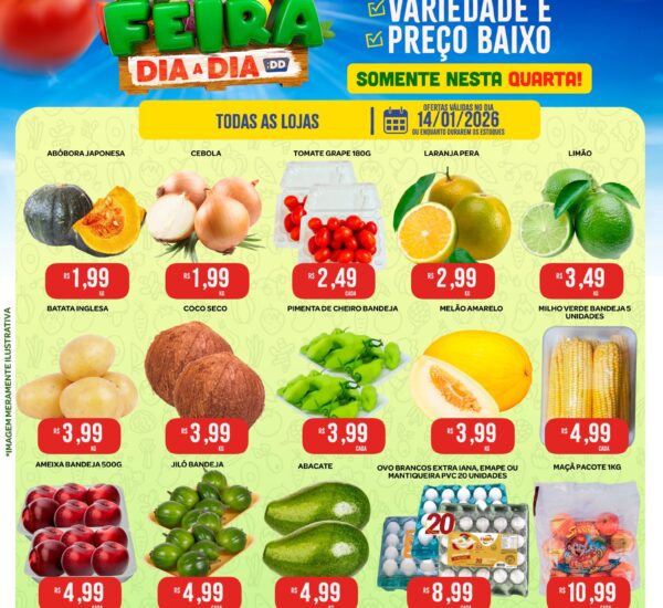 Atacadão Dia a Dia até 14/01/2026