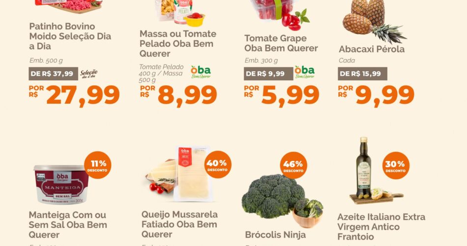 Oba Hortifruti até 15/01/2026