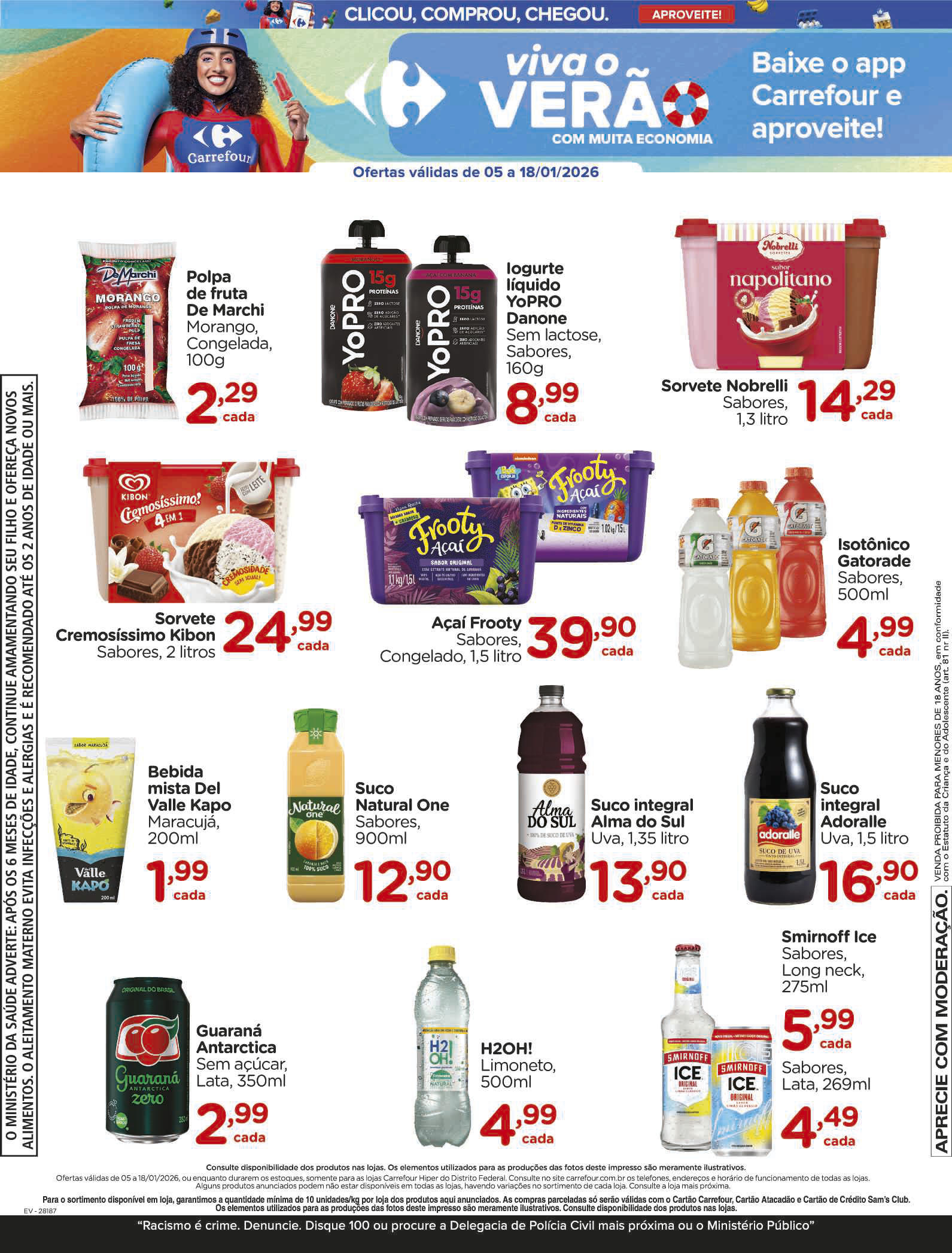 Ofertas Supermercado Carrefour