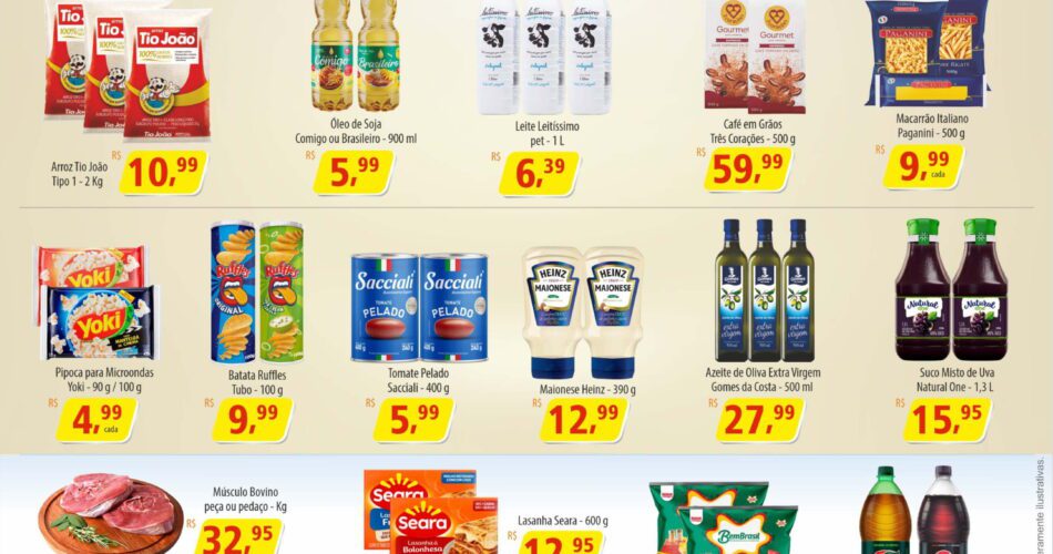 Supermercado Bellavia até 12/01/2026