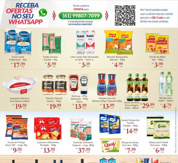 Supermercado Bellavia até 20-01-2026
