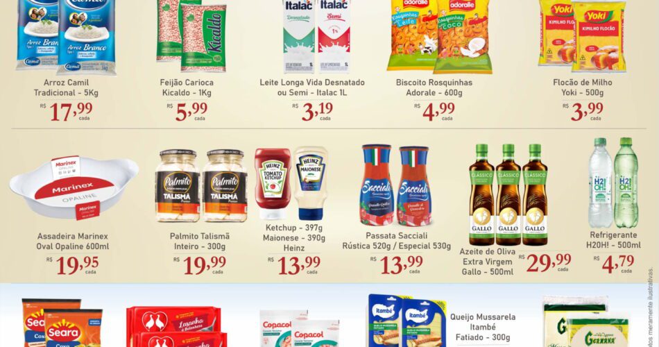 Supermercado Bellavia até 20-01-2026