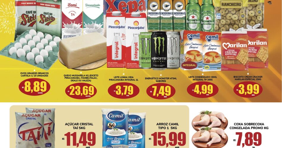 Atacadão Costa até 18/01/2026