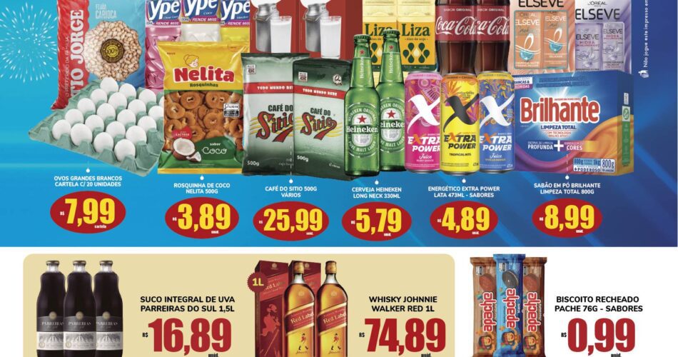 Atacadão Costa até 11/01/2026