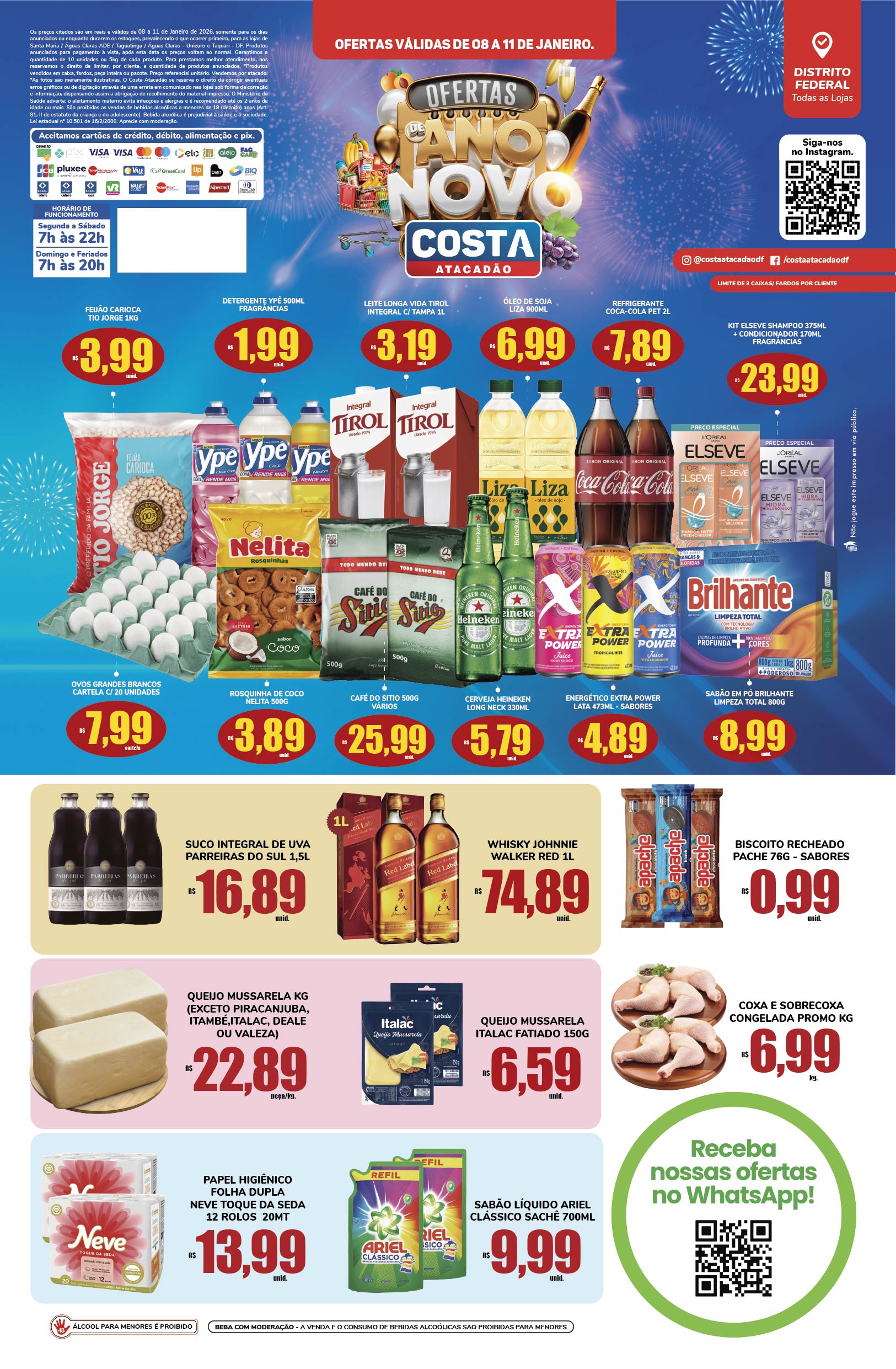 Ofertas costa atacadão