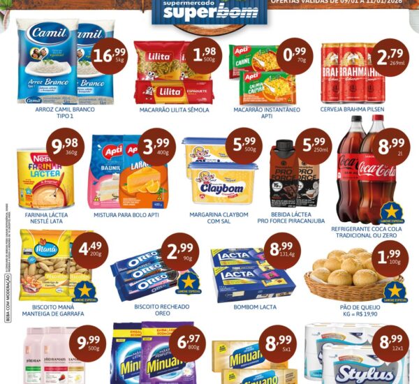 Supermercado Superbom até 11-01-2026