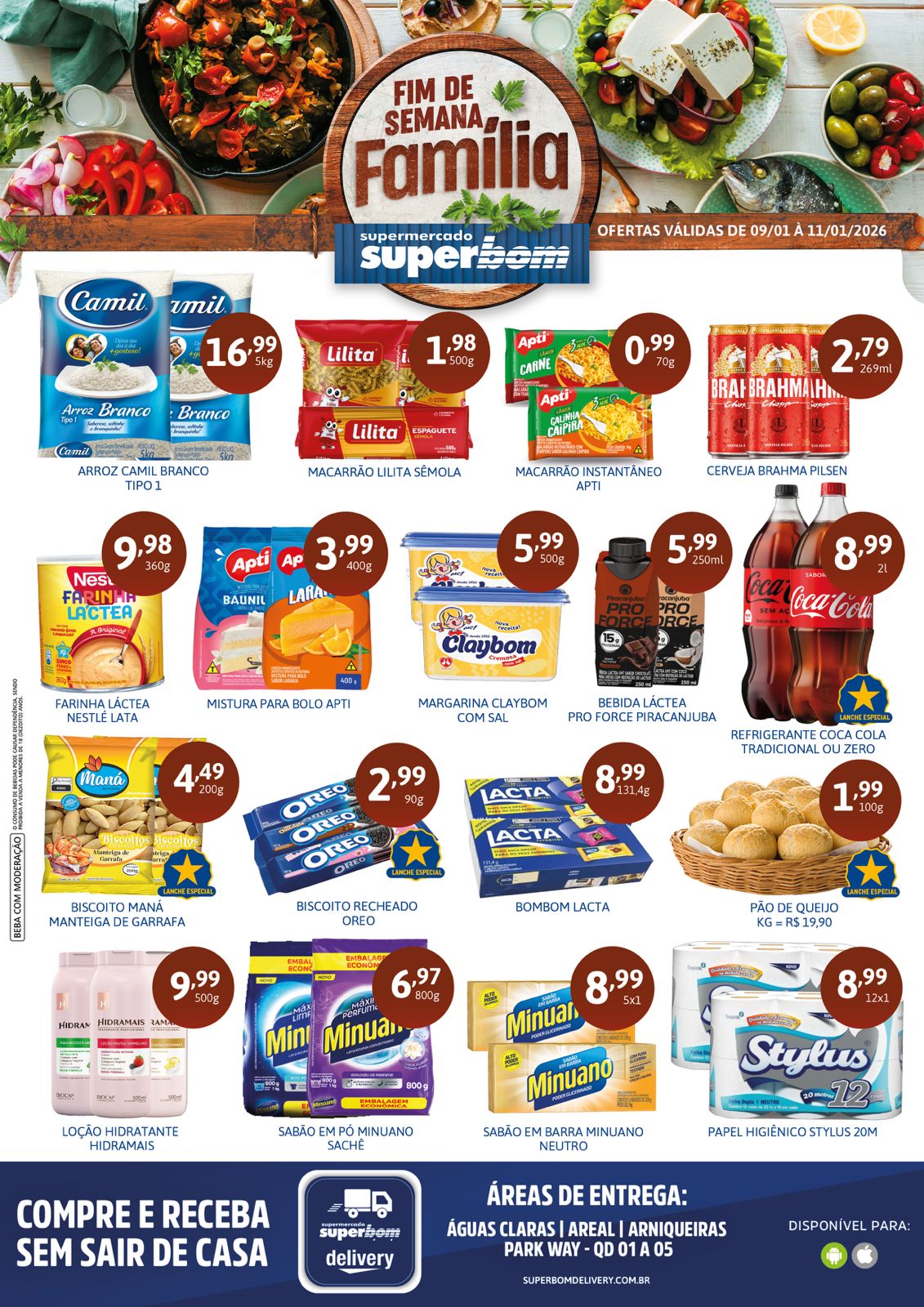 Ofertas Supermercado Superbom