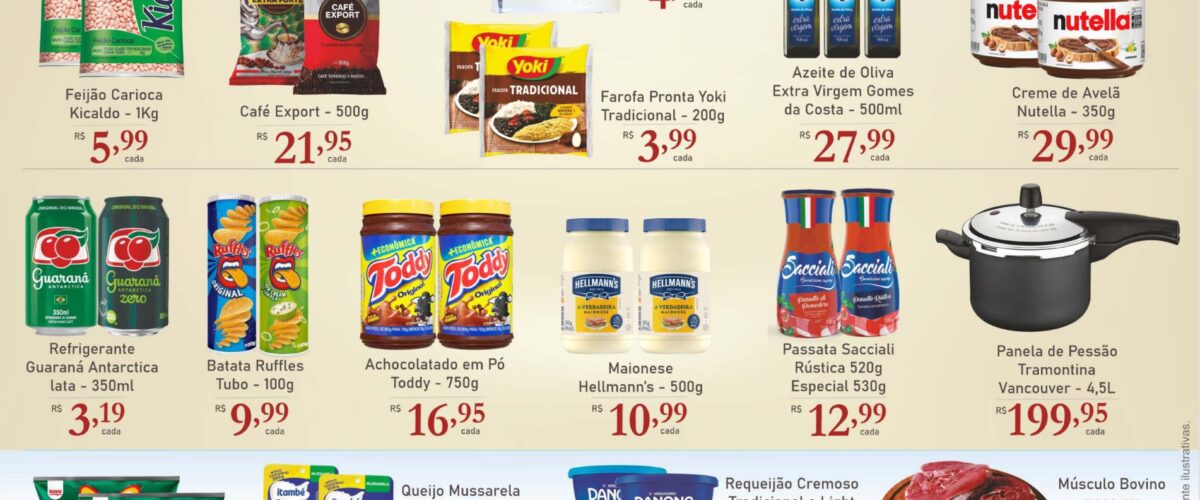 Supermercado Bellavia até 10-02-2026