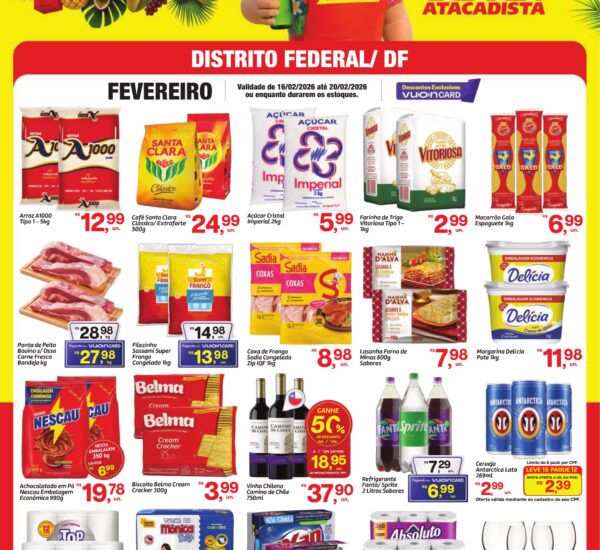 Fort Atacadista até 20-02-2026