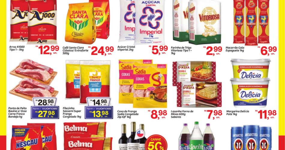 Fort Atacadista até 20-02-2026